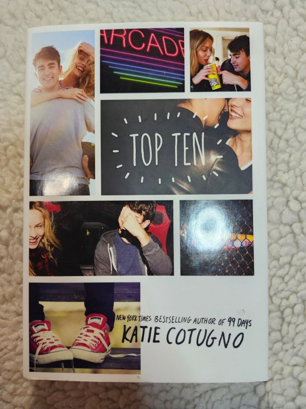 Katie Cotugno Top Ten Hardcover 2017 YA Fiction First Edition Balzer Bray Novel